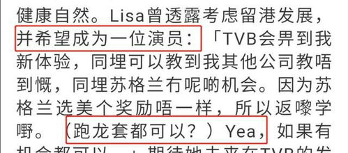 嘉行回应黄杨钿甜父亲职务等问题