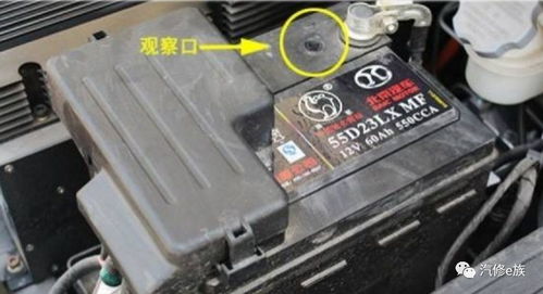 夏天汽车电瓶电压多少