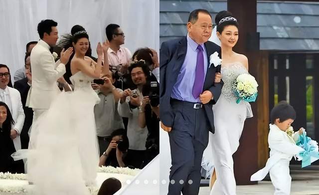 汪小菲马筱梅婚礼现场被吐槽简陋