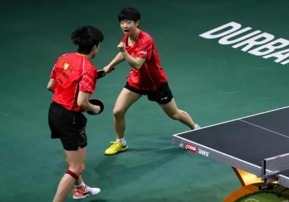 孙颖莎王楚钦3-0美国选手光速晋级