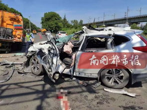 汽车追尾时速多少死亡
