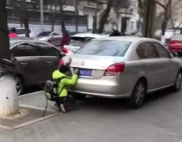 汽车拆后座罚多少