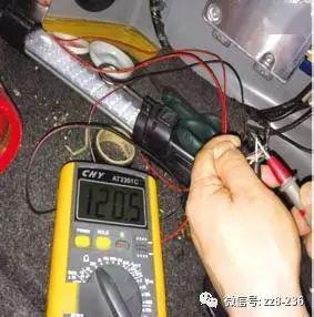 汽车线路正常电阻多少