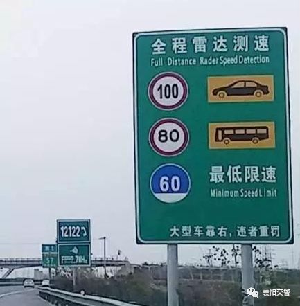 汽车路段限速多少公里 汽车路段限速多少公里