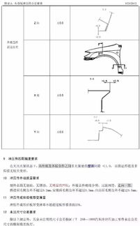 汽车焊接公差要求多少