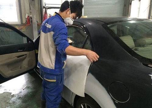 汽车喷漆 多少年