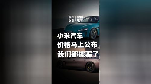 小米汽车大修价格多少