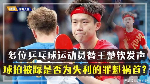 多名球员为王楚钦发声