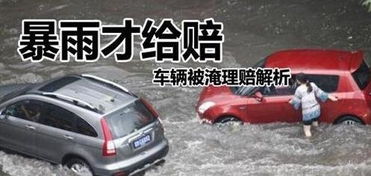 汽车进水能赔多少