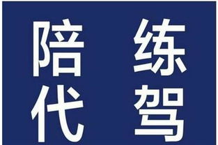 汽车陪练东莞收费多少