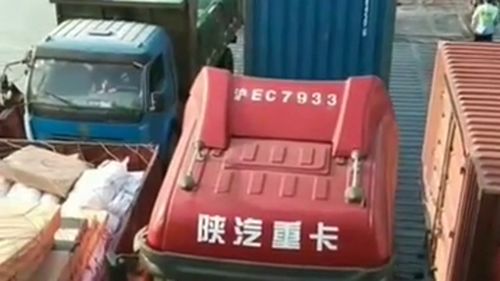 大轮船放多少汽车