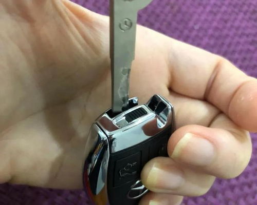 汽车总共多少钥匙电池