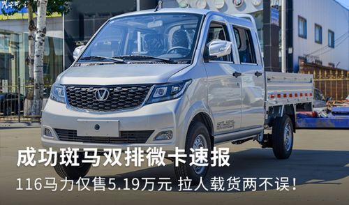 成功汽车斑马报价多少