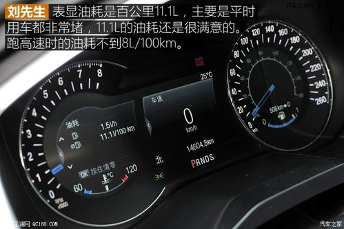 汽车表显多少需要加油