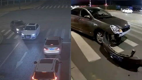 撞到汽车扣多少分