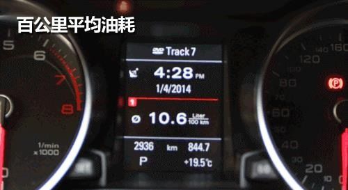 冬季汽车瞬时油耗多少