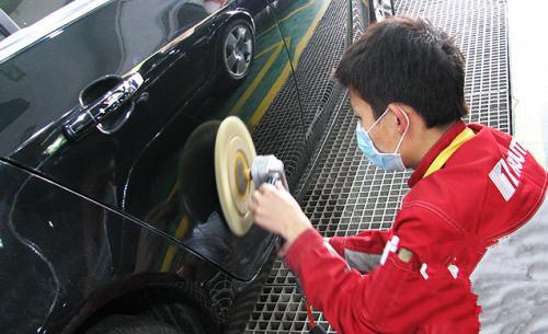 长岛汽车喷漆价格多少