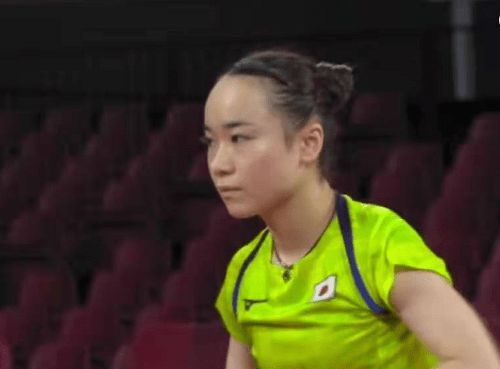孙颖莎4-0横扫伊藤美诚
