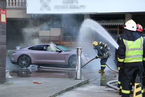 汽车着火需要多少水