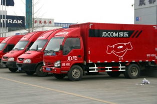 京东有多少货运汽车