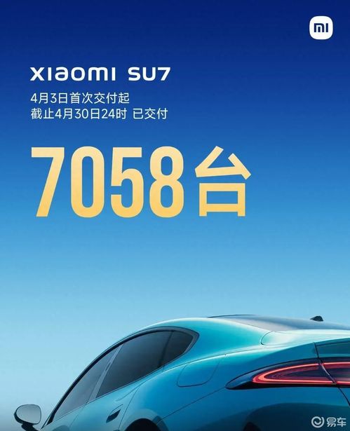 小米汽车月销多少