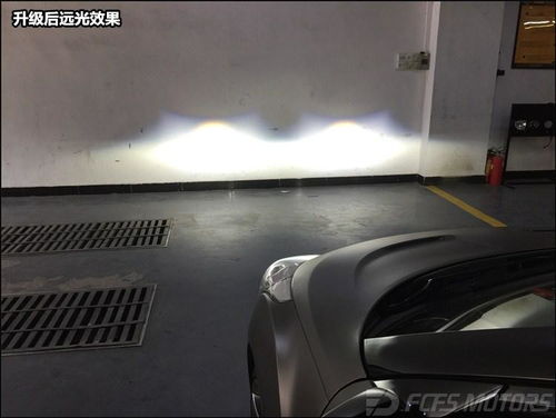 汽车led光效多少