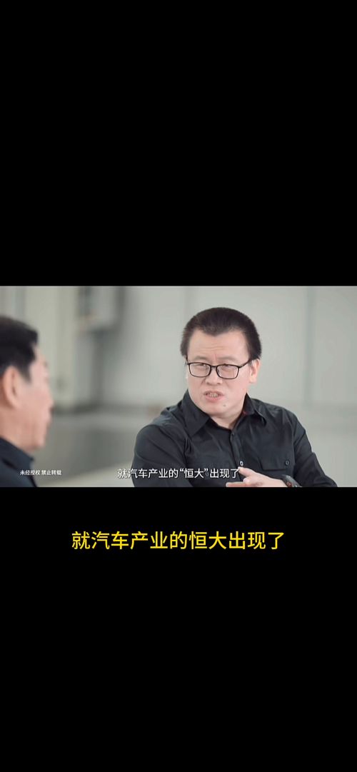 魏建军称汽车届的恒大已存在 会是谁