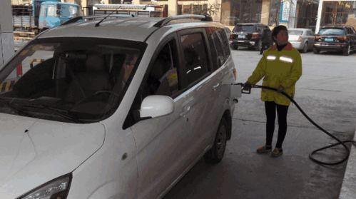 汽车加油显示多少升