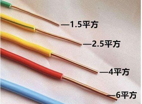 汽车最大电线多少平方