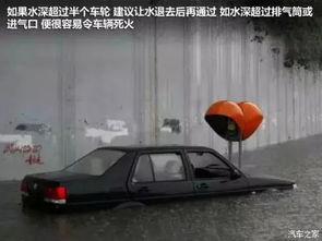 汽车里的水深多少 汽车里的水深多少