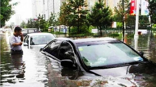 北京暴雨汽车赔偿多少