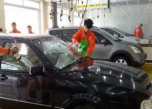 汽车美容有多少家