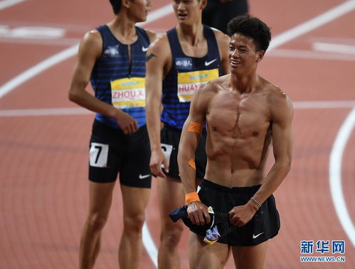 费翔夺田径亚锦赛男子十项全能冠军