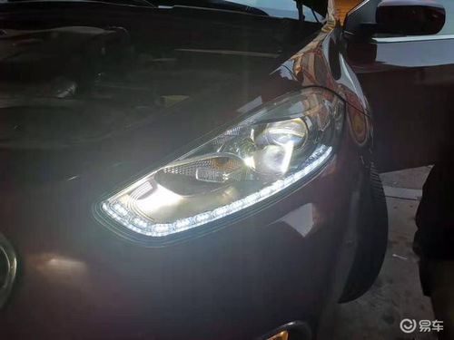 汽车led近光灯多少色