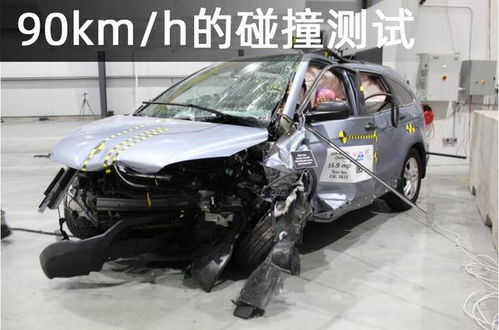汽车时速多少撞报废