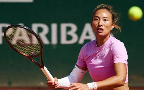 郑钦文晋级法网16强