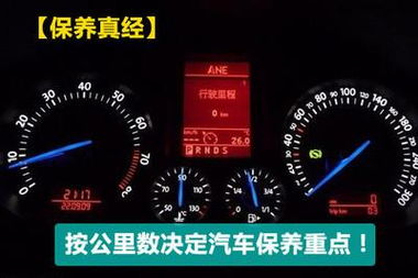 汽车保养公里是多少