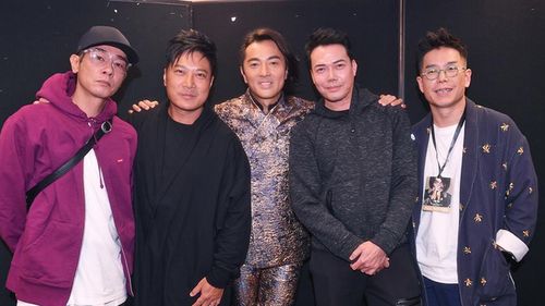 陈小春演唱会郑伊健当嘉宾