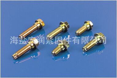汽车生产用多少螺丝