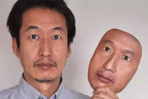 看到这种“面具”人脸需警惕