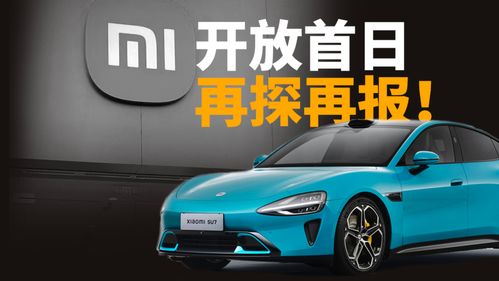 小米汽车多少款颜色