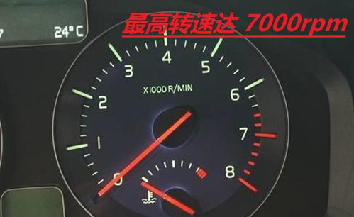 汽车转速最高能多少