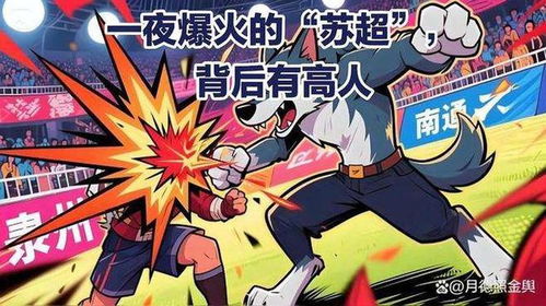 一夜爆火的“苏超”背后有高人