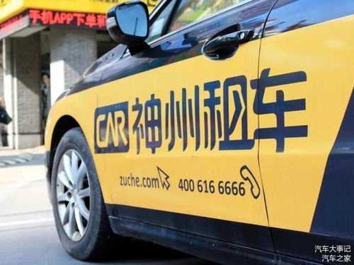 神州租车有多少汽车
