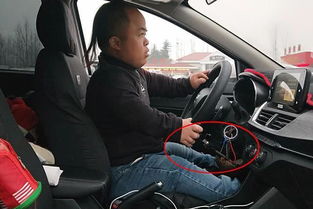 开汽车看多少米