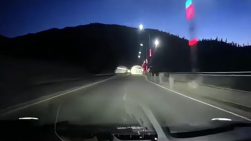 汽车过隧道多少码