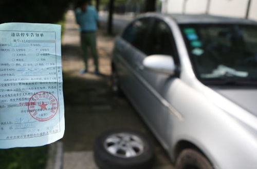 西安汽车交罚款多少