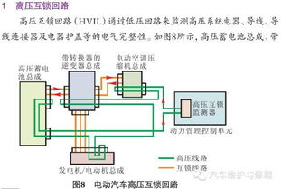 汽车高压元件电压多少