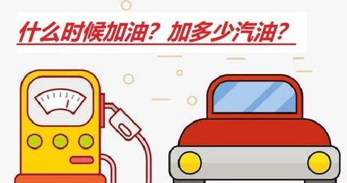 汽车多少油开始加油