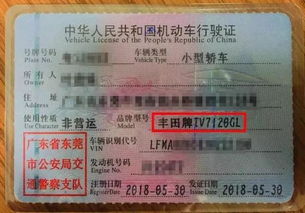 汽车铭牌大小大概多少